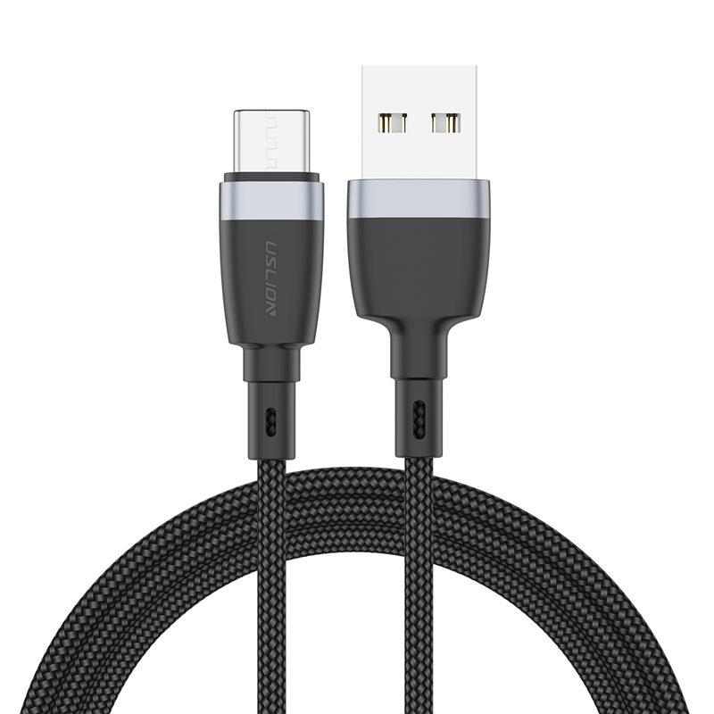 USLION USB Type C Cable for Huawei USB C Phone Cable Fast Charging Type C Cable for USB Type-C