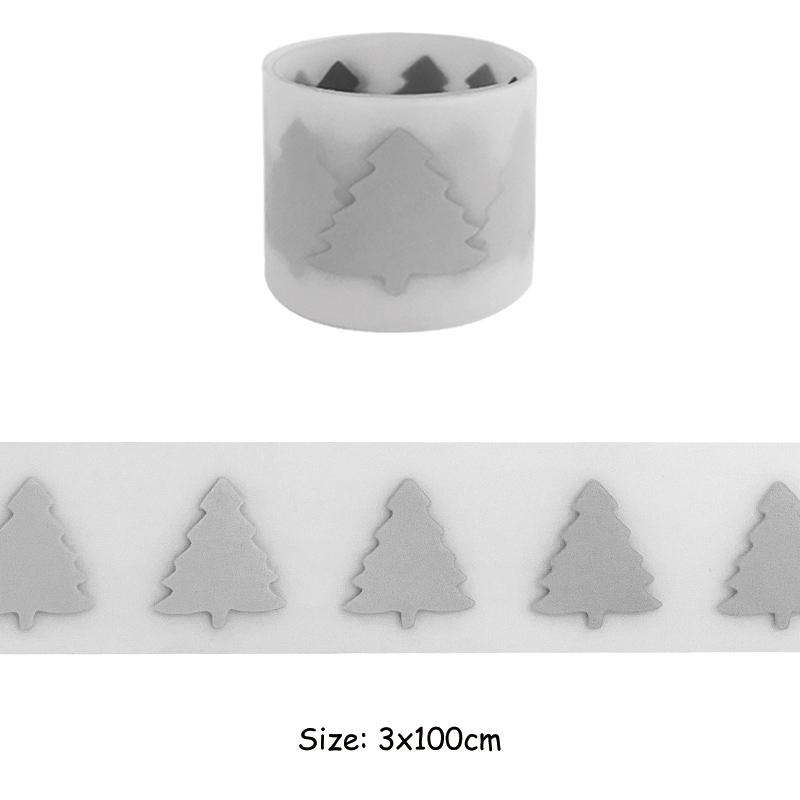 Светоотражающая нашивка утюгом на одежде шириной 3 см, ленты Parches Ropa Diy, наклейка на одежду, футболка, теплопередающие толстовки, наклейки для глажки