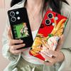 Чехол для телефона Highschool Rei Miyamoto для Xiaomi Redmi Note 14 13 12 11 S Pro Plus 4G 5G Цветная печать Чехол Роскошные мобильные телефоны