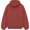 Fear of God Флисовая толстовка с капюшоном Essentials Crimson, мужские топы, красные 192HO246256F