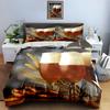 Beer pretzel wheat Bedding Duvet cover sets Duvet covers Pillowcases gifts (1 * Duvet Cover 2 * Pillowcases, without duvet insert)
