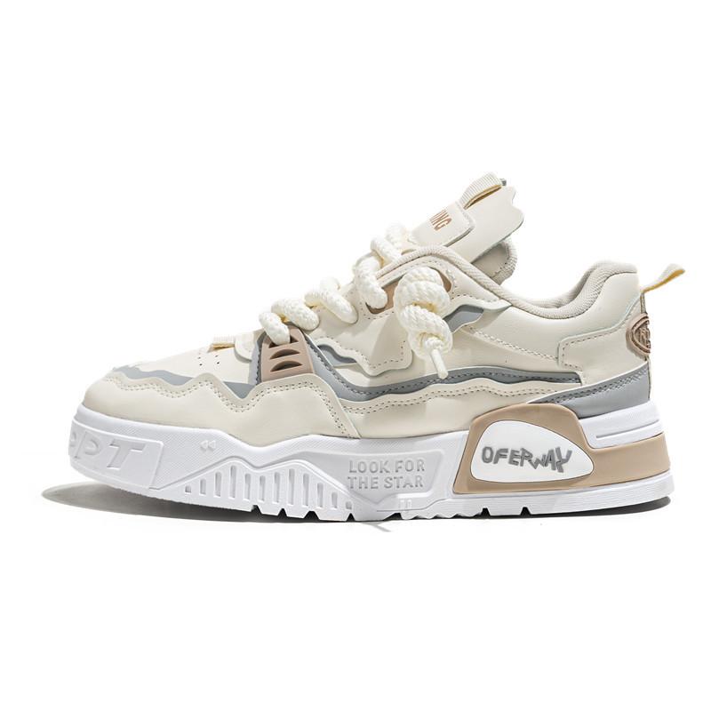 Модные мужские кроссовки Четыре сезона Кеды для скейтборда Уличные Мягкая подошва Удобная обувь для ходьбы Модные Высокое качество Zapatillas De Hombre