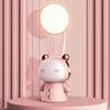 Lovely Cartoon Table Lamp Portable Night Light Eye Protection Reading Lamp  Room Decoration