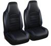 Company Front Set and Synthetic Leather PU Leather Seat Covers for Standard and Light Vehicles "Domestic Sales" 2-Seat (Driver Passenger) (Blue Line)