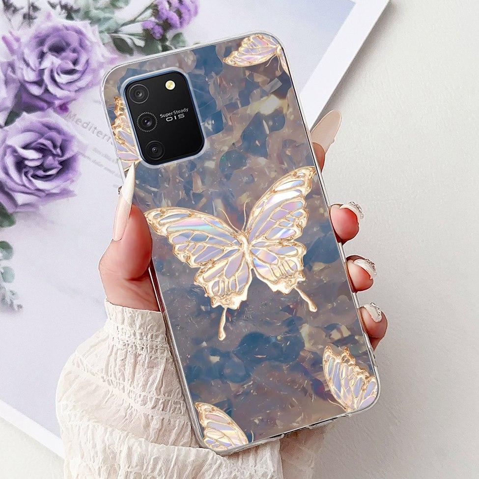 Прозрачный чехол для Samsung S10 Lite Милый Кот Модный Забавный Расписной Чехол для Телефона Samsung Galaxy S10 Lite SM-G770F SM-G770U1