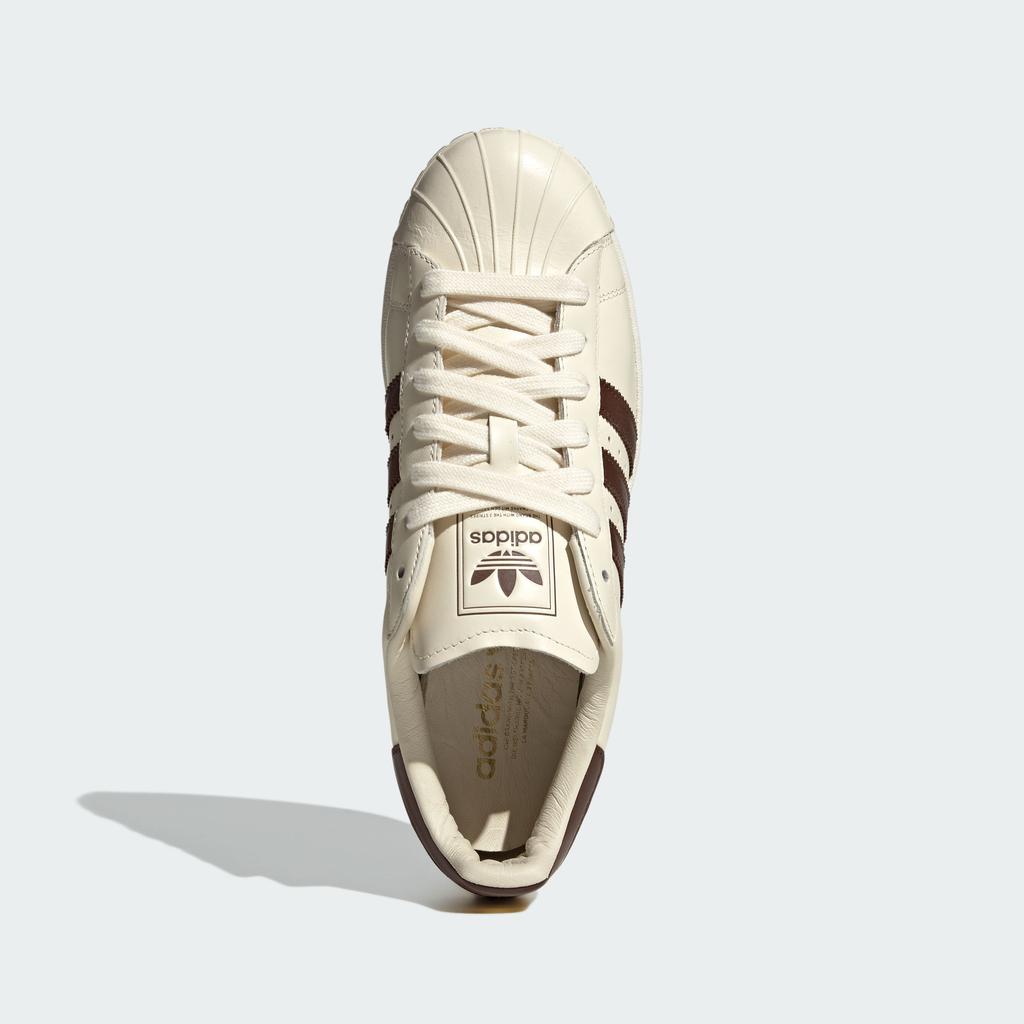 Adidas Originals Superstar 2 Skateboard Shoes Unisex Ivory/Reddish Umb