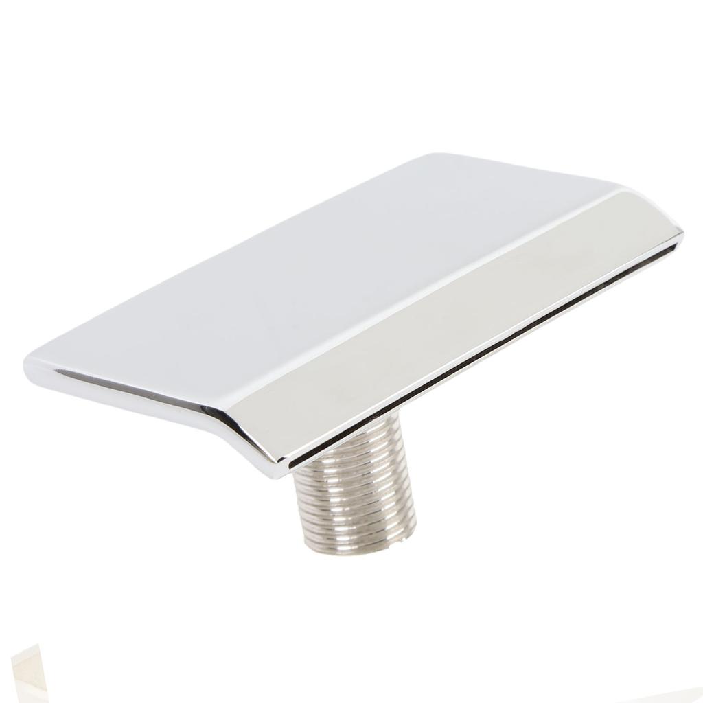 Бассейн Ванна Водопад Излив для ванны G1 2 Наружная резьба СПА Бассейн Настенный Выход Водопада Насадка Нержавеющая сталь