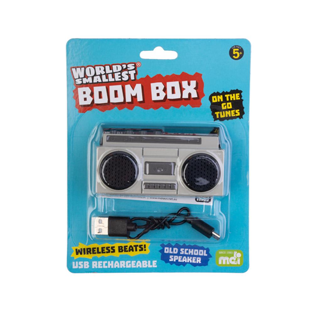 Самый маленький в мире беспроводной динамик Boom Box