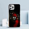Чехол 'Дьявол Плохой Парень' Аниме Мягкий Чехол для iPhone 16 17 Air 15 14 Pro Max 16E Чехол для Телефона 13 Mini 12 11 7 SE 8 Чехлы с Рисунком Подходящие 16