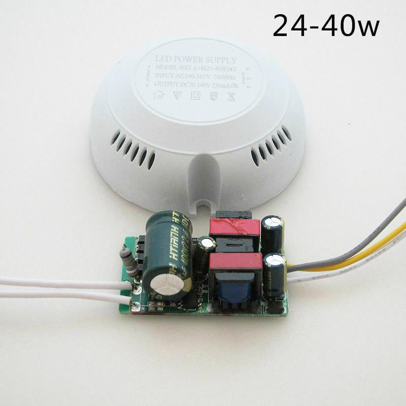 Ток драйвера светодиодов 280 мА 12-24 Вт/20-40 Вт SMD-печатная плата Свет Потолок Источник питания Двухцветный 3-контактный Осветительные трансформаторы AC165-265V