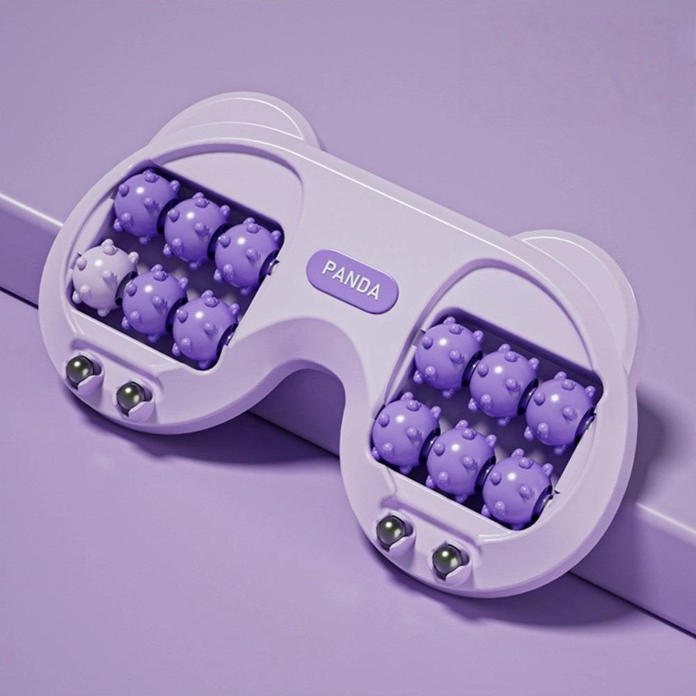 Массажер для ног с приподнятой частью, триггерная точка, рефлексология, акупрессура, массажер для акупрессуры стоп, уход, массажный ролик для ног в виде кошачьей лапки