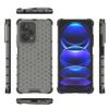 Rugged Hybrid Honeycomb Case for Xiaomi Redmi Note 12 Pro+ - Black Protective Cover