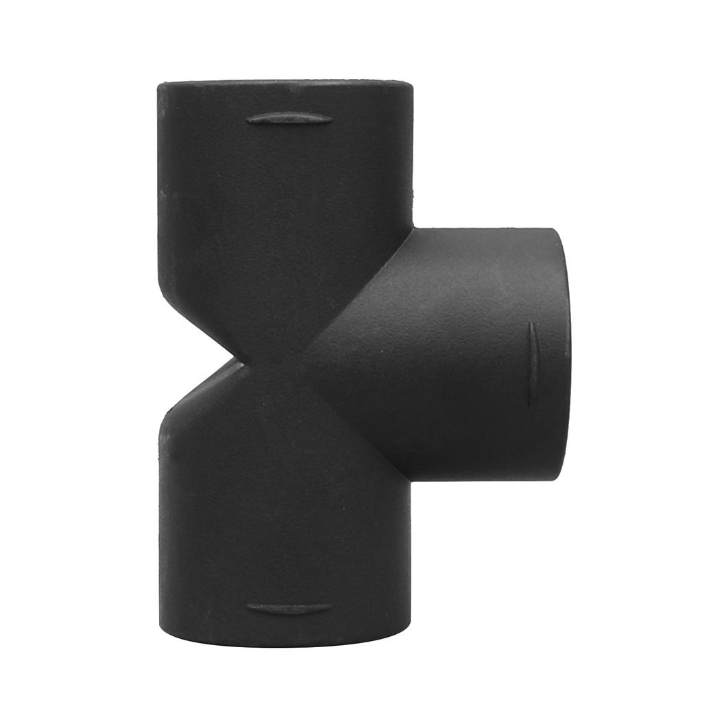 Vent Ducting T Y Tilted Bend Piece Elbow Pipe Outlet Exhaust Connector for Webasto Eberspaecher Parking Heater Truck Boat Car Die
