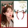 Plastic Antlers Headband Fawn Horn Christmas Elf Headband Christmas Headband  Ladies