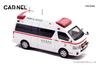 CARNEL Toyota Himedic 2022 Tokyo Fire Department High Standard Car скорой помощи Завершенный продукт CN432206 1/43