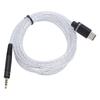 Гибкий USB-C кабель для наушников 2,5 мм для M30X M40X M50X для проводных наушников HD598 599 HD558