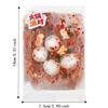 Crunchy Empty Ball Skin Decorative Fill Stress Relief Toy New Squeeze Ball Shell  Daily Relaxation