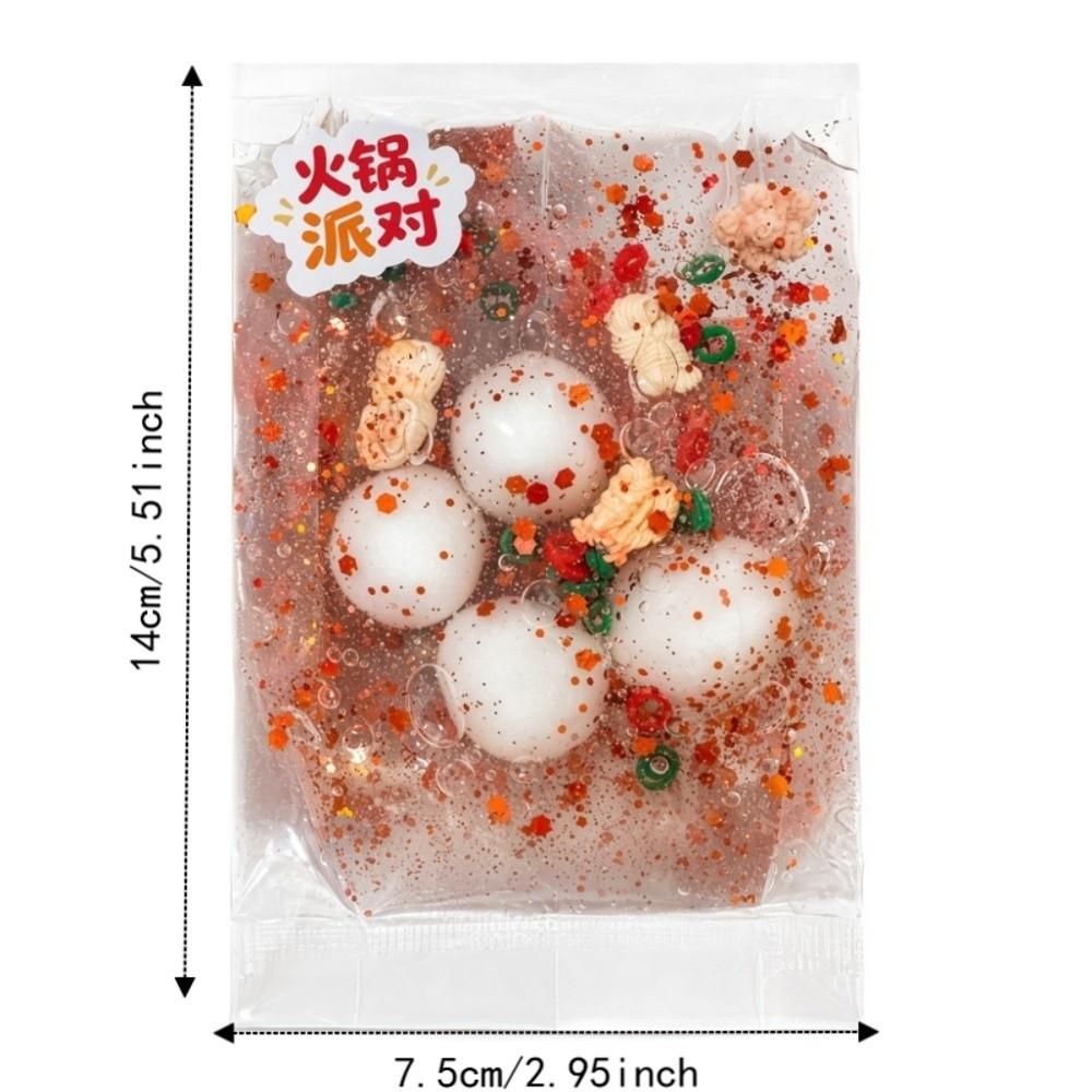 Crunchy Empty Ball Skin Decorative Fill Stress Relief Toy New Squeeze Ball Shell Daily Relaxation