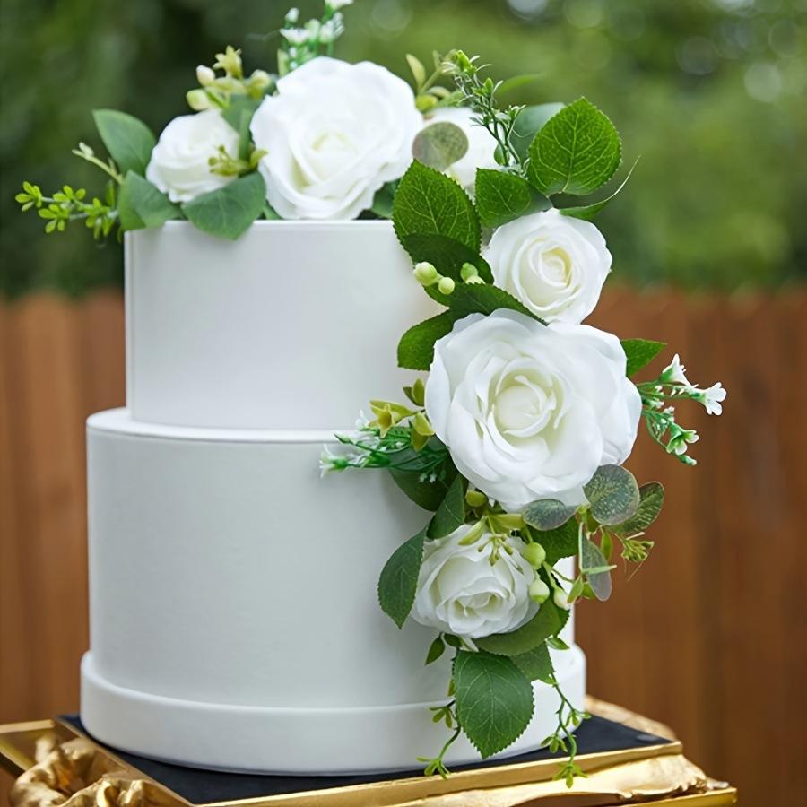 2 шт. Уличные Имитация Розы Многоцветные Цветы для Спинки Стула Арка Угловой Цветок