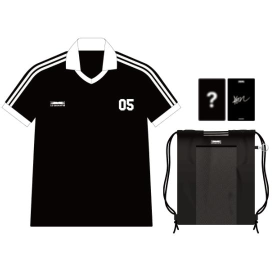 Предварительный заказ футбольной формы и спортивного мешка Weverse Con Festival