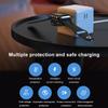 Зарядная док-станция Беспроводное зарядное устройство USB Type-C Эффективное рассеивание тепла Док-станция для быстрой зарядки для Apple Watch 1-8 поколения