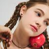 Серьги-гвоздики Dana Burton Hailey с мини-цветами Petal
