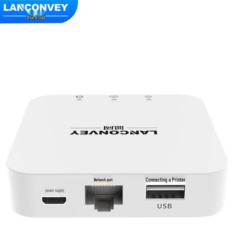 Lankuo PrintBox USB to WiFi Cloud Print Server
