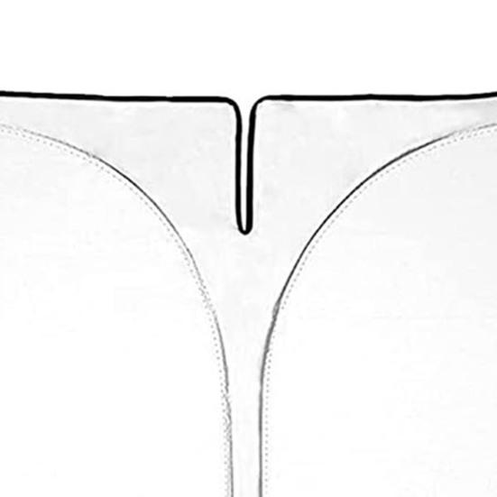 Car Windshield Sun Shade Foldable Design UV-Resistant Sun Protection Easy To Install Front Windshield Sunshade Visor for Tesla Model 3/Y