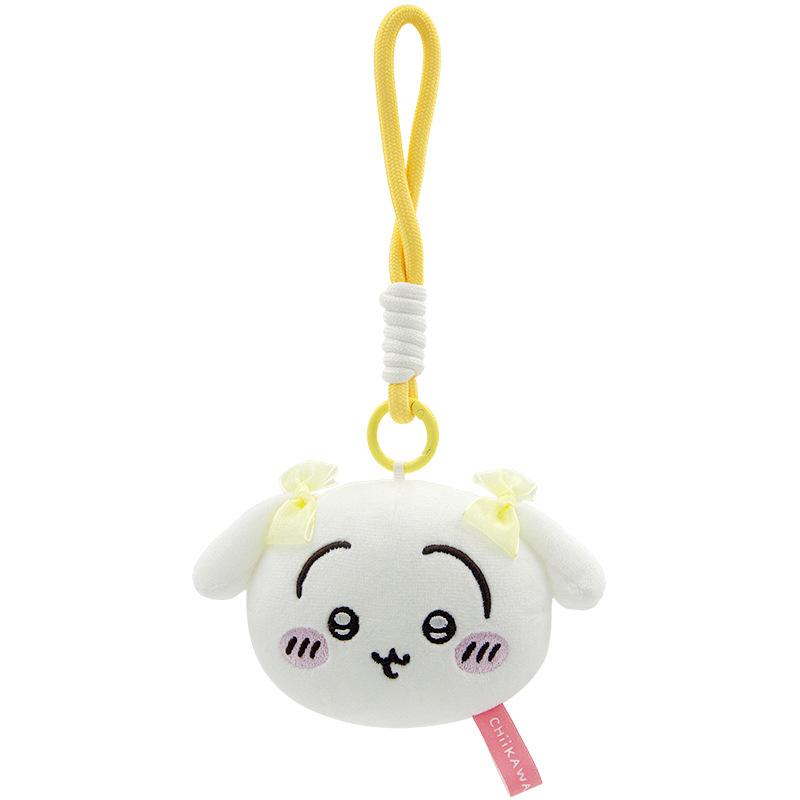 Chiikawa Anime Plush Doll Kawaii Usachi Keychain Hachiware Keyring Stuffed Pendent Backpack Ornament Toy Birthday Gift
