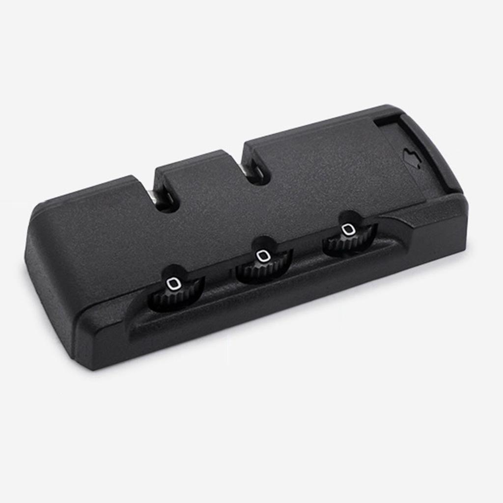 Кодовый замок 3-значный замок для багажа для путешествий Защитите свои сумки с помощью легко устанавливаемой парольной комбинации Простой в использовании