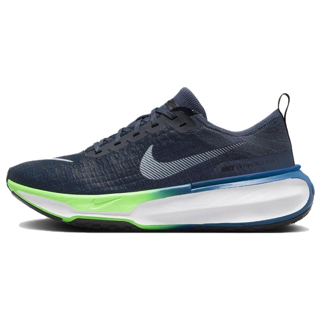 Nike ZoomX Invincible 3 Thunder Blue Men Sneakers Black White Light-Armory-Blue DR2615-403
