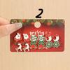 6 Pairs Cute Colorful Cartoon Snowflake Elk Christmas Tree Stud Earrings for Women Christmas Atmosphere Decorations Jewelry Sets