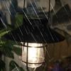 Solar Led Light Outdoor Solar Lamp Retro Camping Lantern Waterproof Night Light Portable Emergency Tent Chandelier Light