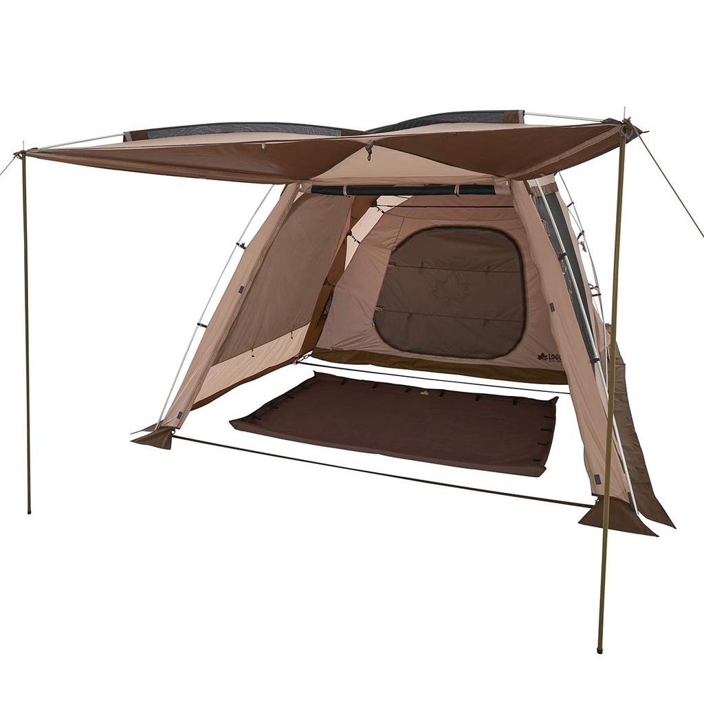 LOGOS Брызговик Коврик для палатки L 71809747 Коричневый Ширина 220 x Глубина 146 см (Прибл.)