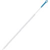 Blue Long Pipe Cleaner - Spiral Brush, for Toilet and Kitchen Cleaning, Unclogging Drains, Bendable, 1 Piece (Blue)