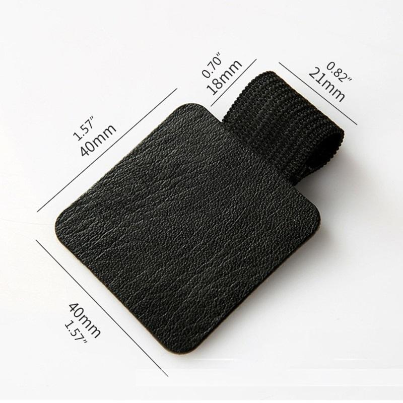 Кожаный держатель для ручки в стиле ретро для чехла для планшета, стилус, самоклеящийся карандаш, эластичное кольцо для ноутбуков, журналов, планшетов