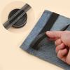 Pants Edge Shorten Self-Adhesive Tape for Trousers Legs Edge Shortening Tape Paste Hem Iron On Pants Jeans Clothes Adjustable