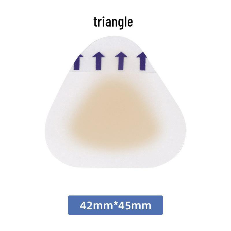 Биогелевые противомозольные пластыри для пяток и пальцев ног - Ультратонкие невидимые защитники от мозолей
