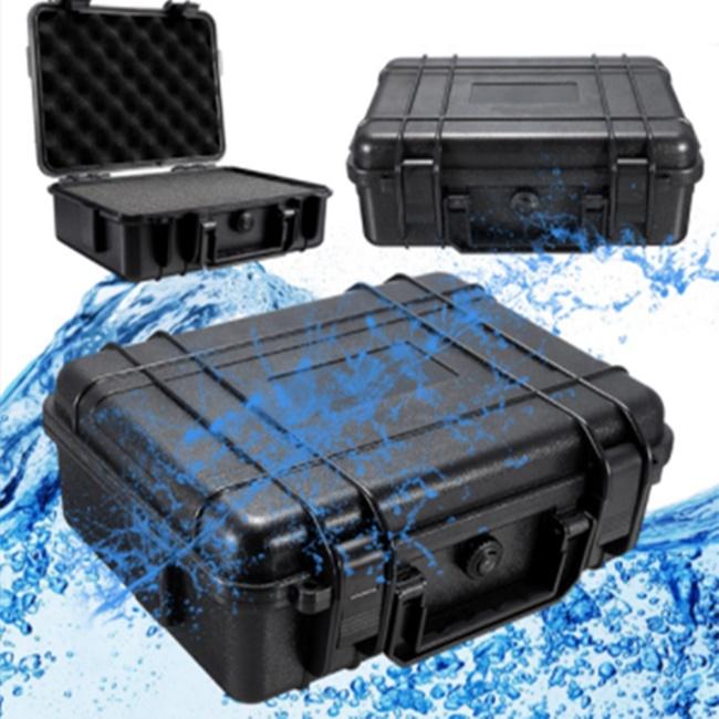 Водонепроницаемый чехол для ручного инструмента, пластиковый чехол для защитного оборудования, ящик для хранения фотокамеры с поролоновой губкой для инструментов