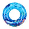 JunyueLiang круг-поплавок с ручкой, простой надувной поплавок для студентов, стильный, для взрослых, детей, для пляжной вечеринки в бассейне, для упражнений, для игр в синей воде, для ванны с водой