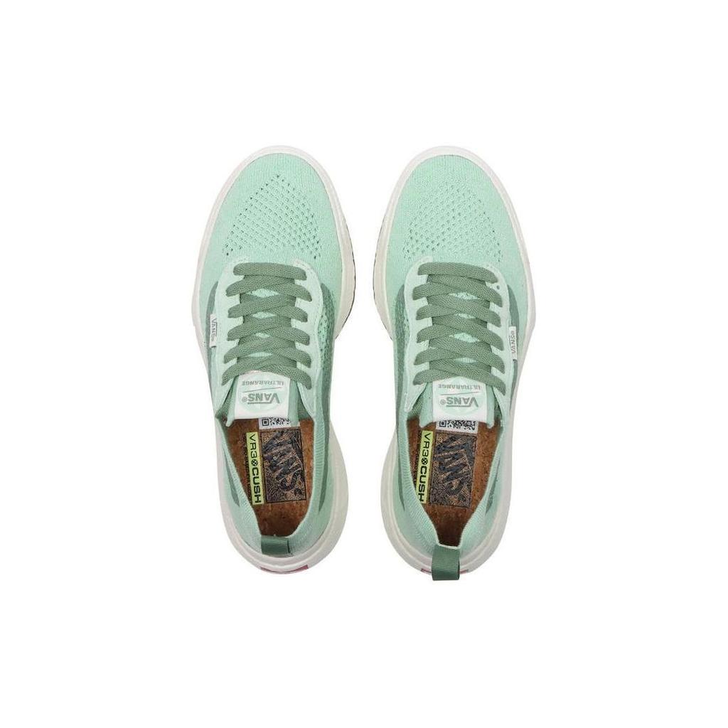 Vans Ultrarange Vr3 Casual Low Top Skate Shoes Unisex Sneakers Green White VN0A4BXBBM4