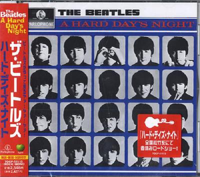 CD BEATLES - A Hard Day's Night TOCP51113 APPLE 1998 Япония Рок Б/У