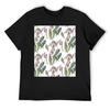 Australian Native Eucalyptus Tree Branch Watercolour T-Shirt Graphic Shirts Short Sleeve Tee Rapper Graphic Tees Men Clothing