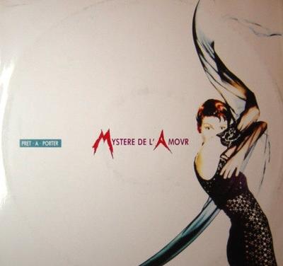 12-дюймовая пластинка PRET-A-PORTER - Mystere De L'Amour GGM8905 Groove Groove M 1989 Италия Танцевальная и электронная музыка Б/у