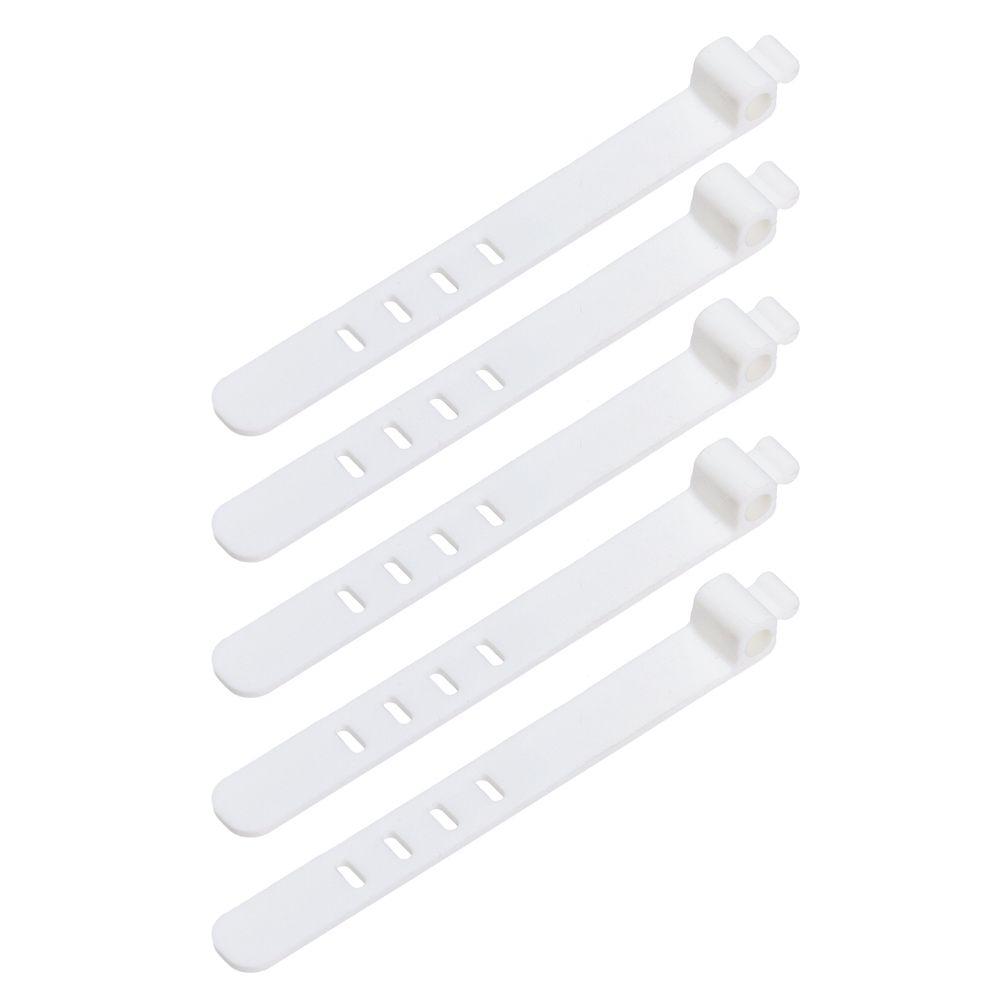 Headphones Storage Holder 4 Holes Cable Winder Cord Clip Earphone Cable Ptotector USB Wire Tie