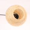 Bamboo Lampshade Ceiling Pendant Lamp Hanging Lamp Handmade Rattan Light Fixture For Restaurant Dining Room Indoor Lighting