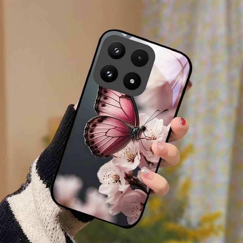 Ударопрочный чехол для Xiaomi 17 5G Закаленное стекло Чехол-оболочка для телефона Xiaomi 17 25113PN0EC Чехлы Роскошный Защитный Fundas Coque