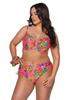 Full Cup Swim Bra Ava SK 191 Raspberry Charm Ava