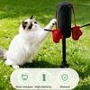 Cat Boxing Toy Cat Punching Bag Toy with Spring-Loaded Bobbing Action Interactive Boxing Toy with Suction Cup Base