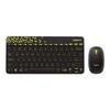 Logitech Беспроводной комплект клавиатуры и мыши MK240 Nano